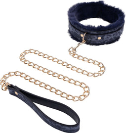 Sportsheets - Cougar Bonten Kraag en Lijn - Zwart