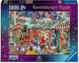 Ravensburger - Kerstpuzzel 1000 st. - Magisch kersttafereel