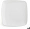 Platt tallrik Ariane Vital Vierkant Keramisch Wit (30 x 22 cm) (6 Stuks)