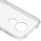Accezz Hoesje Geschikt voor Motorola Moto G7 Play Hoesje Siliconen - Accezz Clear Backcover - Transparant
