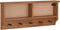 vidaXL - Wandkapstok - SANDNES - 87x12x35 - cm - massief - grenenhout