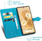 iMoshion Hoesje Geschikt voor Google Pixel 6 Hoesje Met Pasjeshouder - iMoshion Mandala Bookcase - Turquoise