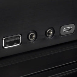 Silverstone Milo ML04B-C - HTPC Behuizing - Micro-ATX Mini-DTX Mini-ITX - Zwart