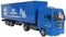 Kids Globe Man Vrachtwagen met Oplegger, 30cm