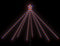 vidaXL - Kerstboomverlichting - 400 - LED's - binnen/buiten - 2,5 - m - meerkleurig