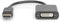 Digitus 0.15m - DisplayPort/DVI-I - Zwart