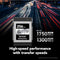 Lexar Professional CFexpress Type B Silver - 256GB - Leessnelheid tot 1750MB/s - Schrijfsnelheid tot 1300MB/s