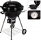 BBQ Houtskool Barbecue - Grilloppervlak 57 cm - Zwart