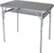Eurotrail Monnai - Campingtafel - Verstelbaar 70/33 cm - Aluminium 90 x 60 cm