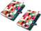 imoshion Tablet Hoes - Geschikt voor iPad Pro 11 (2022) / Pro 11 (2021) / Pro 11 (2020) / Pro 11 (2018) - Design Trifold Bookcase - Various Colors