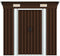 vidaXL - Tuinberging - 204x132x186 - cm - staal - antraciet