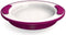 Adhome Warmhoudbord Ornamin - Isolerend bord - Diameter 25,5 cm - Hoogte 4,2 cm - Kleur rood