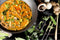 Eurolux Wok 32 x 10 cm flexinductie / combizone Bosch en Siemens Compatible