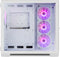 Nox NXHUMMERASTRAWH - ATX Semi-toren doos - Ventilator x 4 - Wit