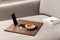 Antislip Sofa Armleuning Dienblad - Modern & Praktisch Design voor Elke Woonkamer - Donker Hout