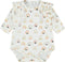 NAME IT NBFDAOMI LS BODY BOX - Meisjes Romper - Ronde hals - Regenboogprint - Maat 74