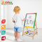 Bord 2 in 1 Woomax 5 Onderdelen 37,5 x 65 x 30,5 cm 4 Stuks