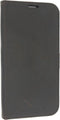 Valenta iPhone 12 - Book Case - Nubuck leer - Vintage Bruin