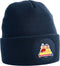 Buurman en Buurman Beanie Muts Logo Navy