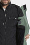 Didriksons Roland - Heren Parka - Normale pasvorm - Groen (S)