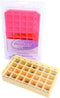 Able2 Pillendoos - Weekdoos 28 vakjes - Blauw Roze Geel