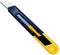 Stanley SM - Afbreekmes 18mm - Antichoc ABS uitvoering - Veilige schuifknop