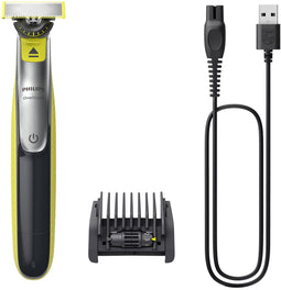 Philips OneBlade 360 QP2734/20 - Scheerapparaat - Trim en scheer haar van elke lengte - Douchebestendig