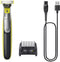 Philips OneBlade 360 QP2734/20 - Scheerapparaat - Trim en scheer haar van elke lengte - Waterdicht (IPX7)