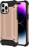 iMoshion Hoesje Geschikt voor iPhone 14 Pro Max Hoesje - iMoshion Rugged Xtreme Backcover - Rosé Goud