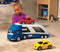Little Tikes - Grote Auto Transporter - Speelgoedvoertuig - 2 sportwagens