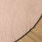 vidaXL - Vloerkleed - HUARTE - laagpolig - zacht - wasbaar - Ø - 160 - cm - roze