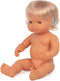 Miniland - Europese pop met gehoorapparaat. 38 cm