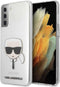 Karl Lagerfeld - Backcase Hoesje - Geschikt voor Samsung Galaxy S21 Plus - Flexibele Randen - Transparant