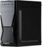 Akyga AK13BK - Micro Tower Behuizing - ATX Flex-ATX Micro-ATX Mini-ITX - Zwart