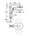 GROHE Vitalio Joy 260 Regendouche - Ø 26 cm - 3 straalsoorten - Chroom