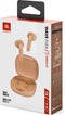 JBL Wave Flex - Draadloze In-ear Oordopjes - 32 uur batterijduur - Beige