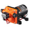 Nautica Membraanpomp, 12 V, 3 GPM, 11,36 l/min, 4-kamer-waterpomp, 12 volt DC met automatische druks