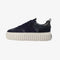 Kennel + Schmenger ZAP - Dames Lage Sneakers - Leer - Blauw - Maat 40.5