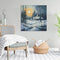 Rubye® Diamond Painting - Schilderen op Nummer - Wintershuis 30x30cm