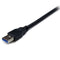 StarTech.com USB3SEXT1MBK - USB kabel - 1m SuperSpeed USB 3.0 M/F - Zwart