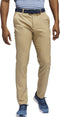 Adidas Golfbroek Ultimate365 Tapered Heren Polyester Beige Mt 30/32