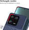 iMoshion Hoesje Geschikt voor Xiaomi 13 Pro Hoesje Siliconen - iMoshion Thunder Backcover - Donkerblauw