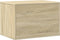 vidaXL - Kattenbakkast - 60x40x40 - cm - bewerkt - hout - sonoma - eikenkleurig