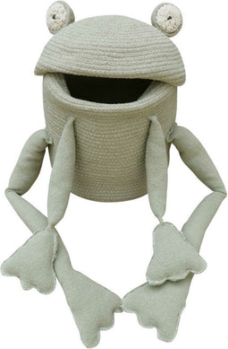 Lorena Canals Opbergmand Fred the Frog - 23x35cm
