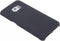 Samsung Galaxy S6 Edge - Hardcase - Matte krasbestendig - Zwart