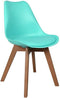 Feel Furniture - Eetkamerstoel - Viktor - Mintgroen