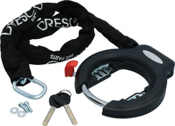 Dresco Ringslot - Plug In Ketting 90/5.5 - Security Range 8 - Zwart