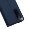 Dux Ducis - Slim bookcase hoes - Geschikt voor Sony Xperia 5 III - Blauw
