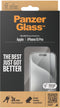 PanzerGlass iPhone 15 Pro - Screen Protector - Ultra-Wide Fit - Zwart