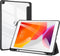 Dux Ducis - Tablet hoes geschikt voor Apple iPad 10.2 2019/2020 - Toby Series - Tri-Fold Book Case - Zwart